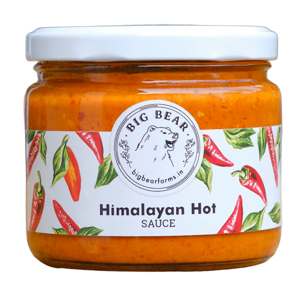 Himalayan Hot Sauce 350g Big Bear Farms 7662