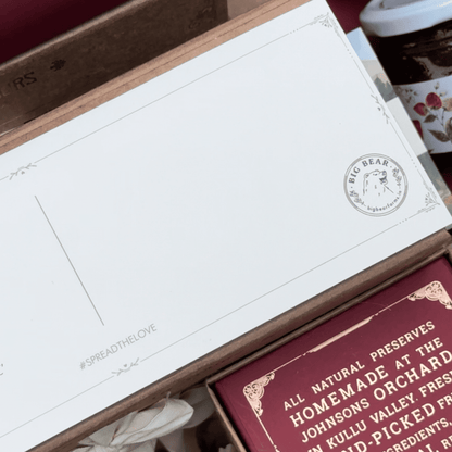 POSTCARD Gift Box - Big Bear Farms