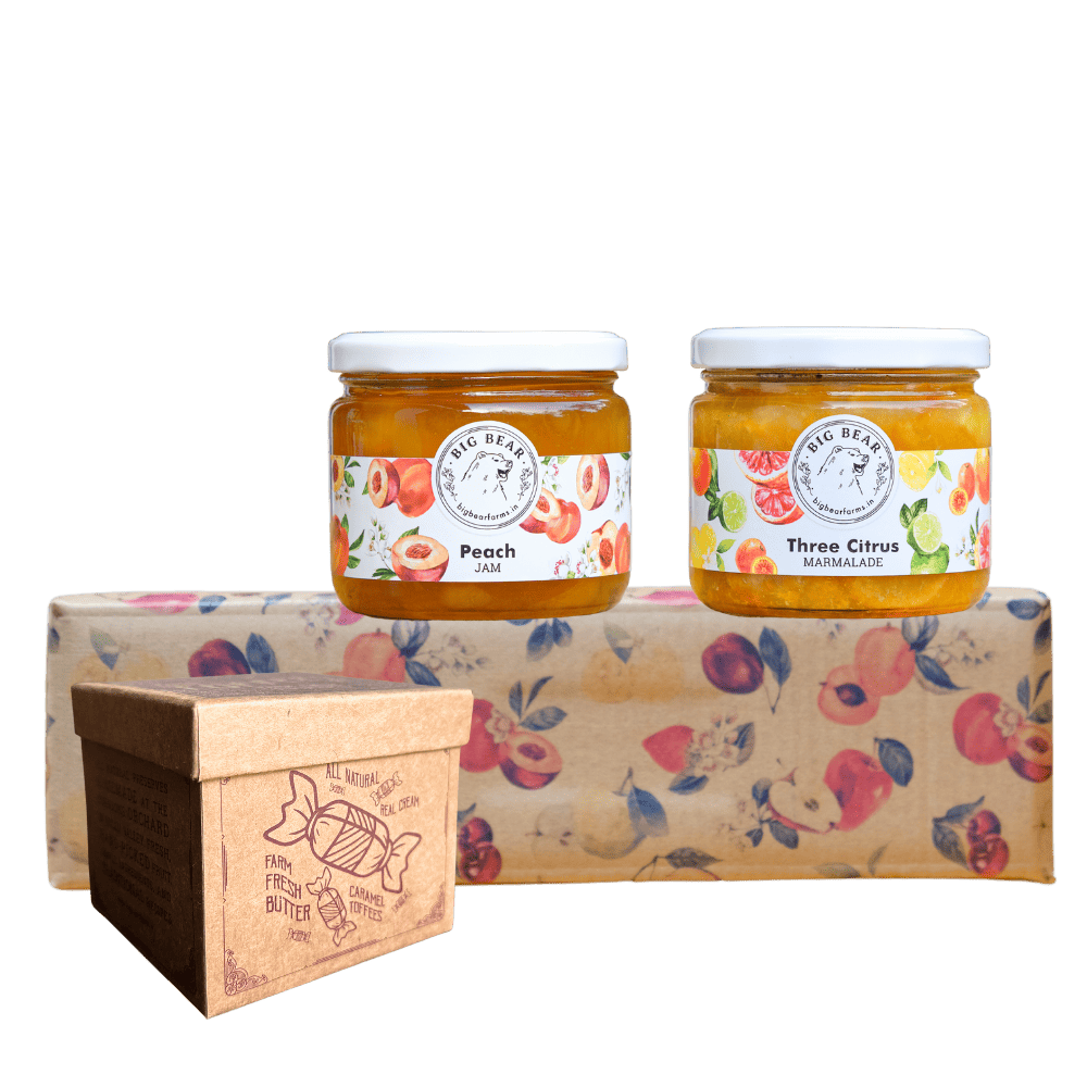 Festive - Box of 3 with Toffee