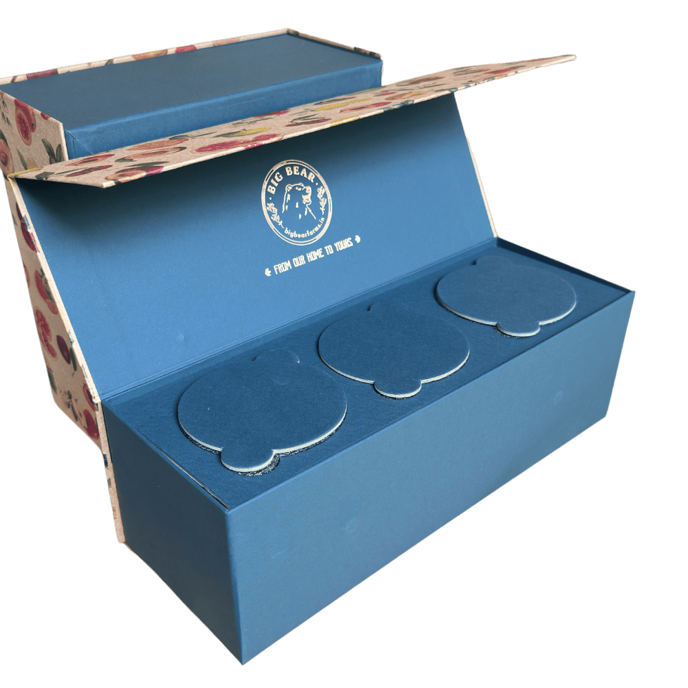 Festive TRIO - BOX ONLY - PART OF CUSTOMISED GIFT BOX