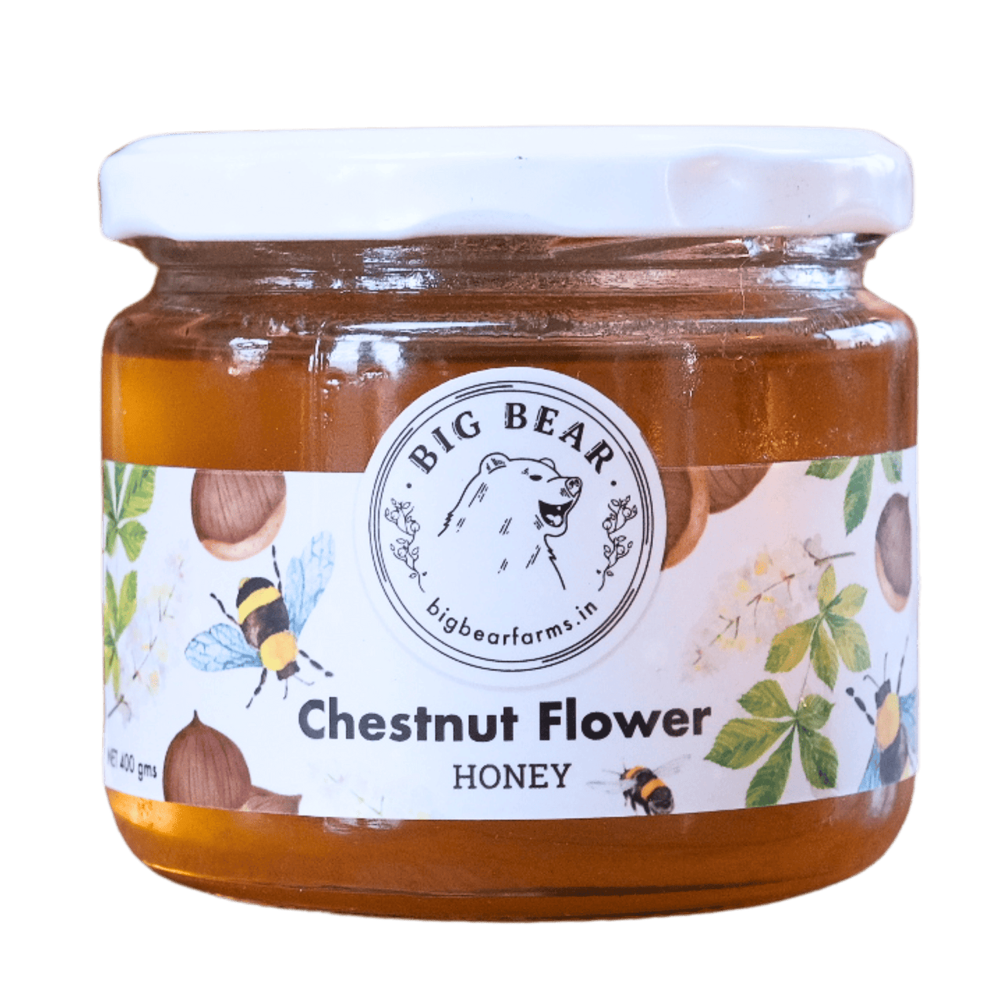 Chestnut Flower Honey 400g