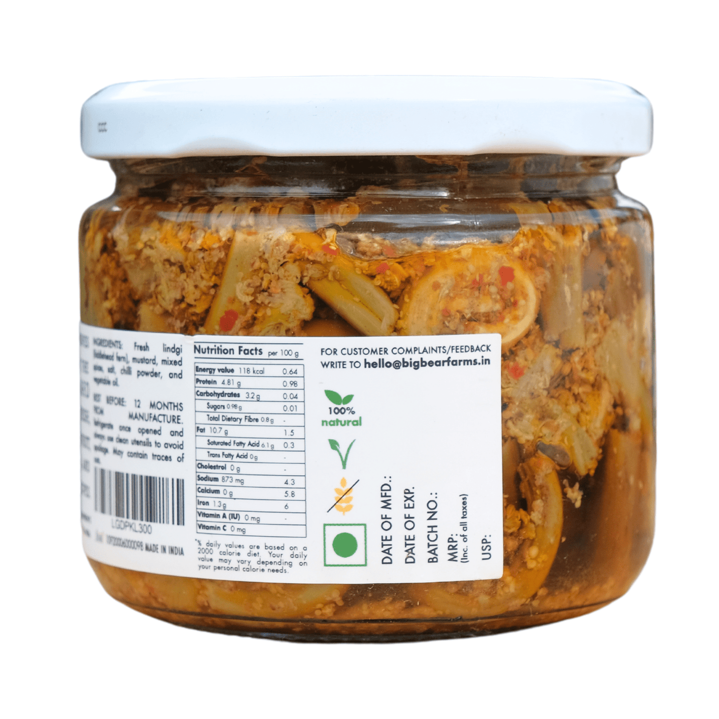 Lingdi Pickle 300g