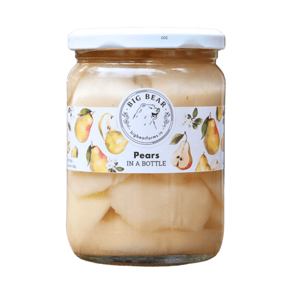 Bottled Pears 500g - Big Bear Farms