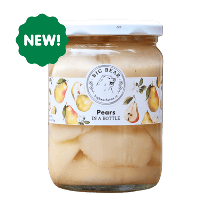 Bottled Pears 500g - Big Bear Farms