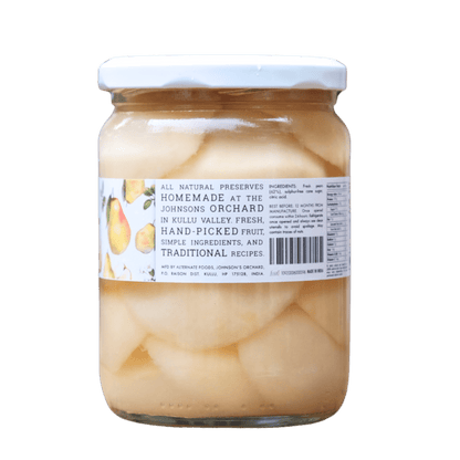 Bottled Pears 500g - Big Bear Farms