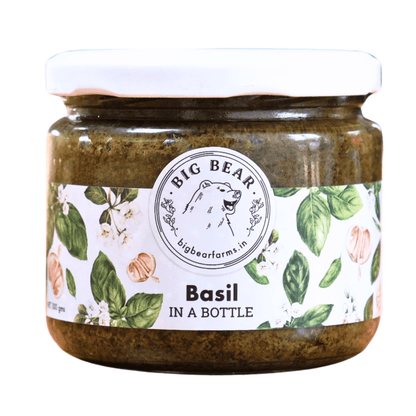 Basil in a Bottle 300g