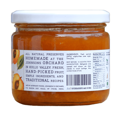 Apricot Jam 300g - Big Bear Farms