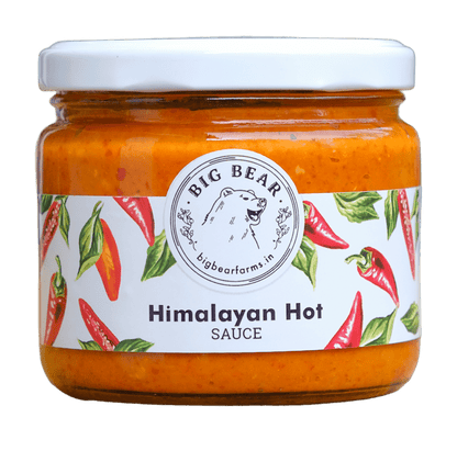 Himalayan Hot Sauce 300g - Big Bear Farms