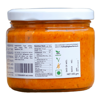 Himalayan Hot Sauce 300g - Big Bear Farms