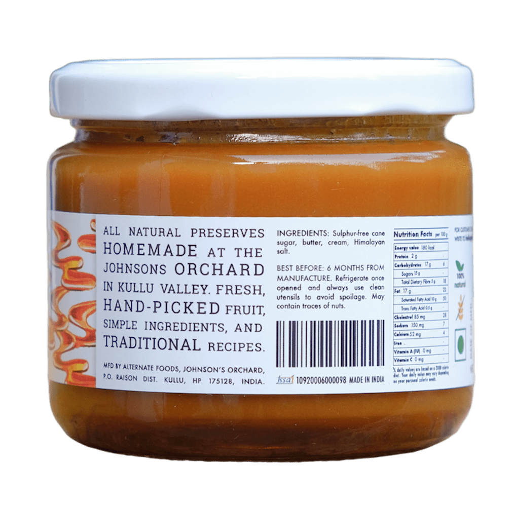 Salted Caramel Sauce 300g - Big Bear Farms